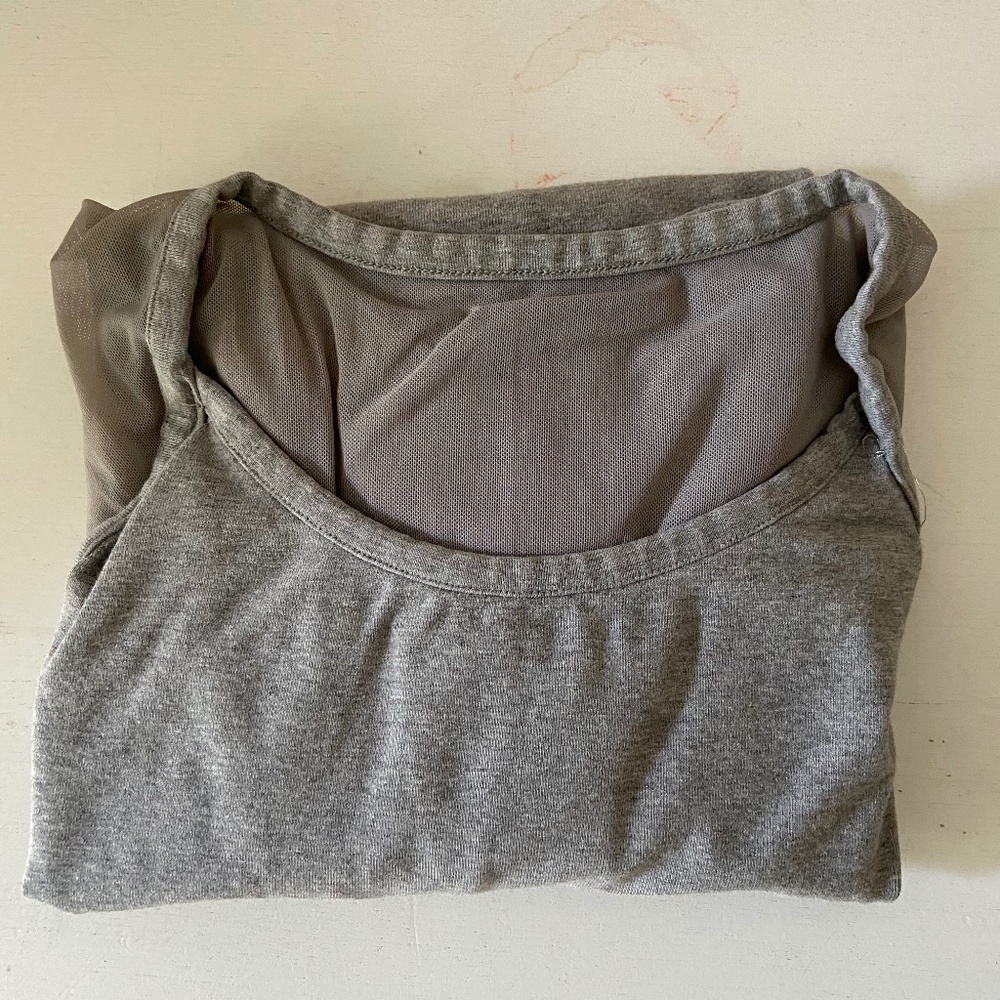 Satva Mesh-Backed Top